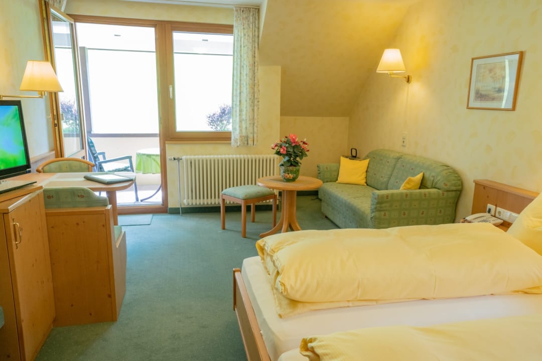 Zimmer Hotel Pension Obergfell
