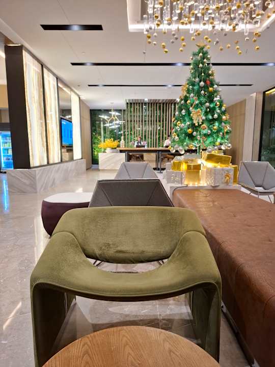 Lobby Hotel Amber Pattaya