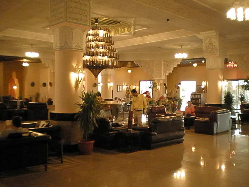 Lobby Pickalbatros Palace Resort