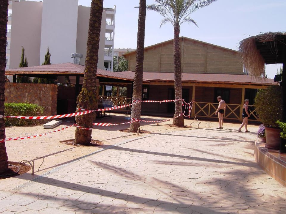 Neues Grillrestaurant Protur Safari Park Aparthotel