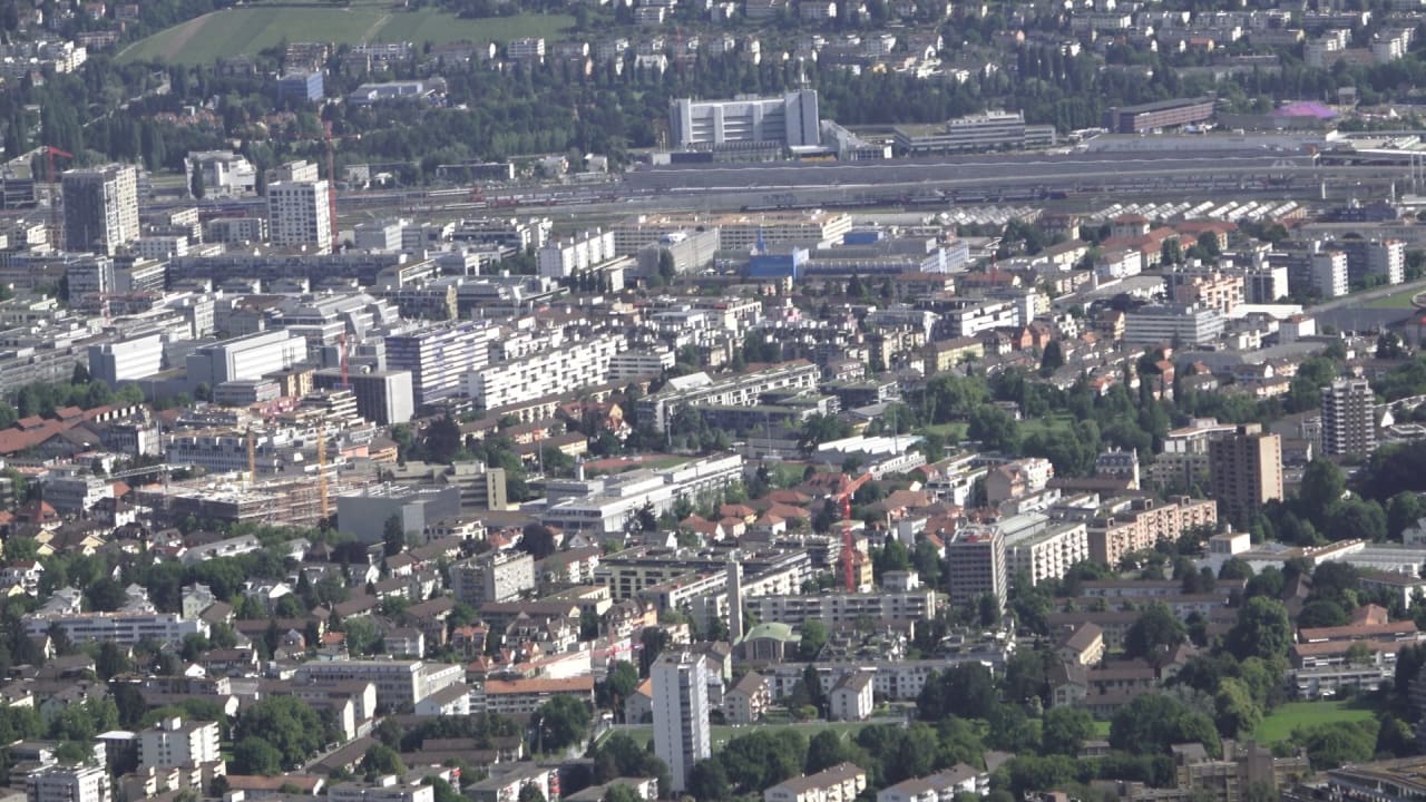 Ausblick Hotel UTO KULM car-free hideaway in Zurich
