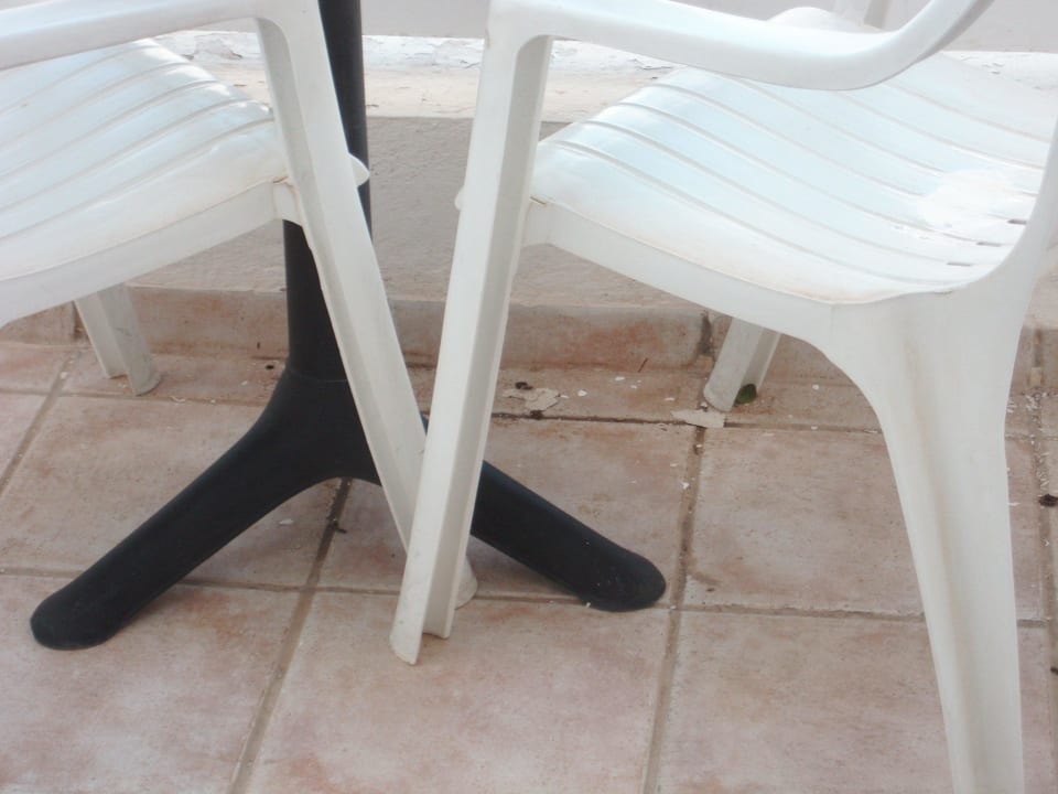 Der "leckere" Balkon, wurde nie gewischt Hotel Djerba Resort