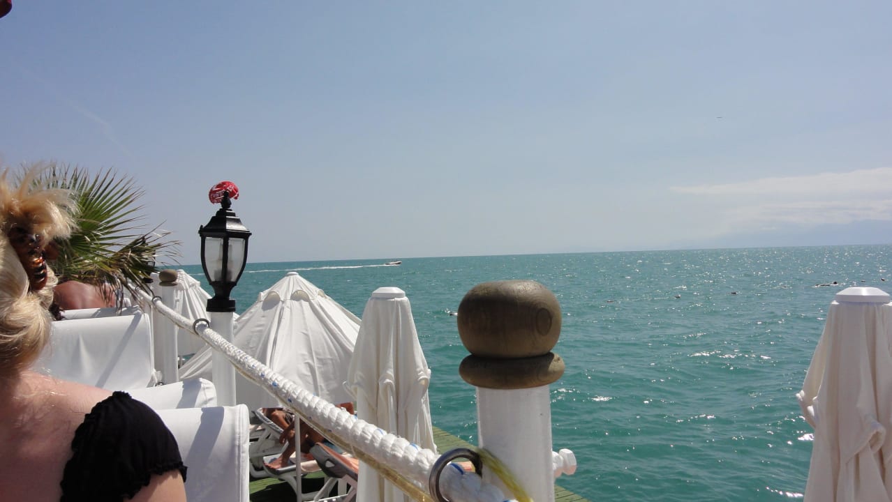 Blick auf das Meer Hotel Delphin Imperial