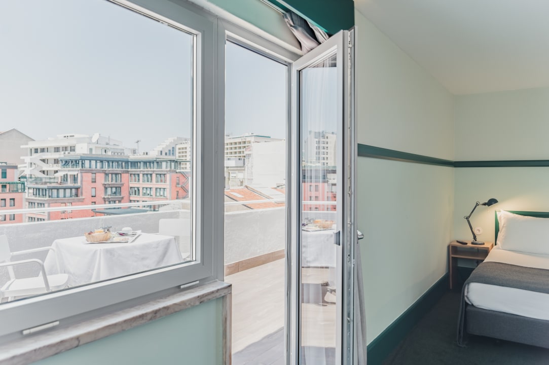 Zimmer Holiday Inn Express & Suites Lisbon - Príncipe Real