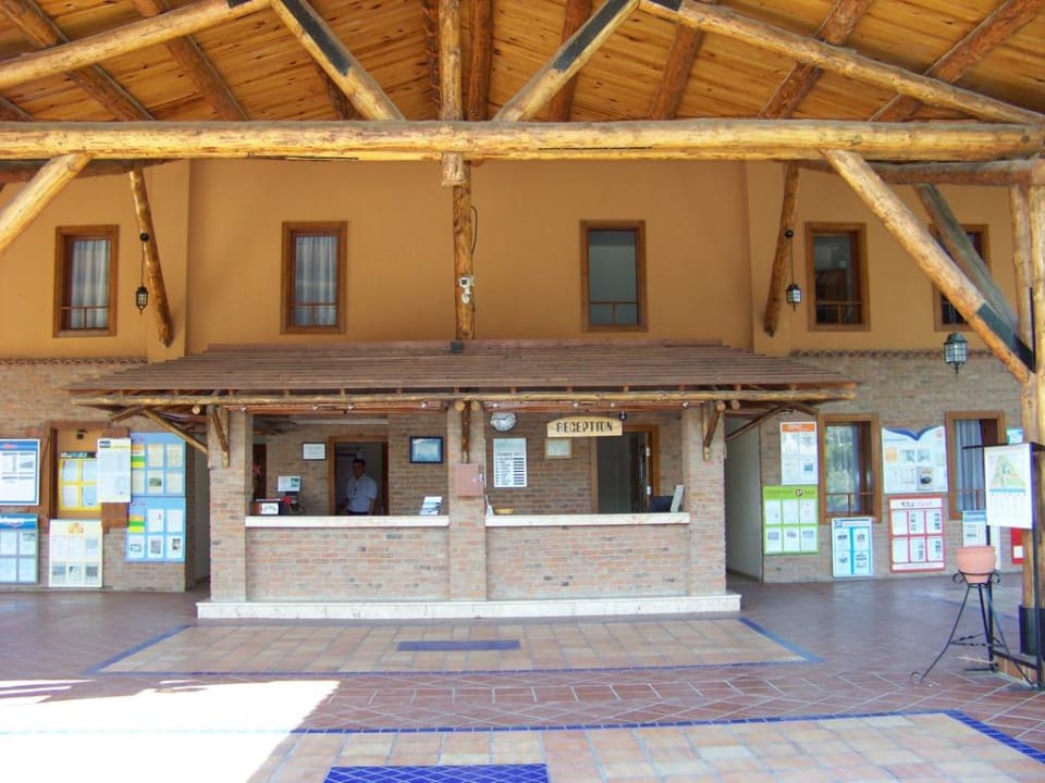 Rezeption Ephesia Holiday Beach Club