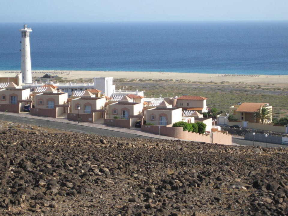 Von der Rückseite Hotel LIVVO Villa Monte Solana