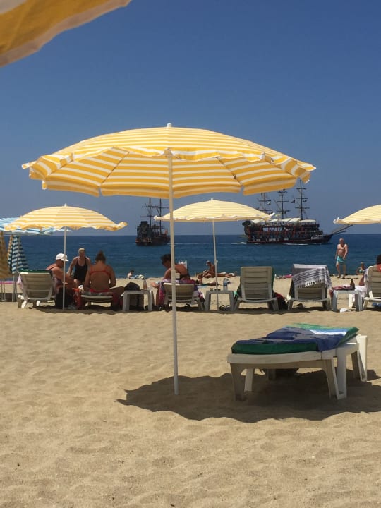 Strand Hotel Aslan City Kleopatra