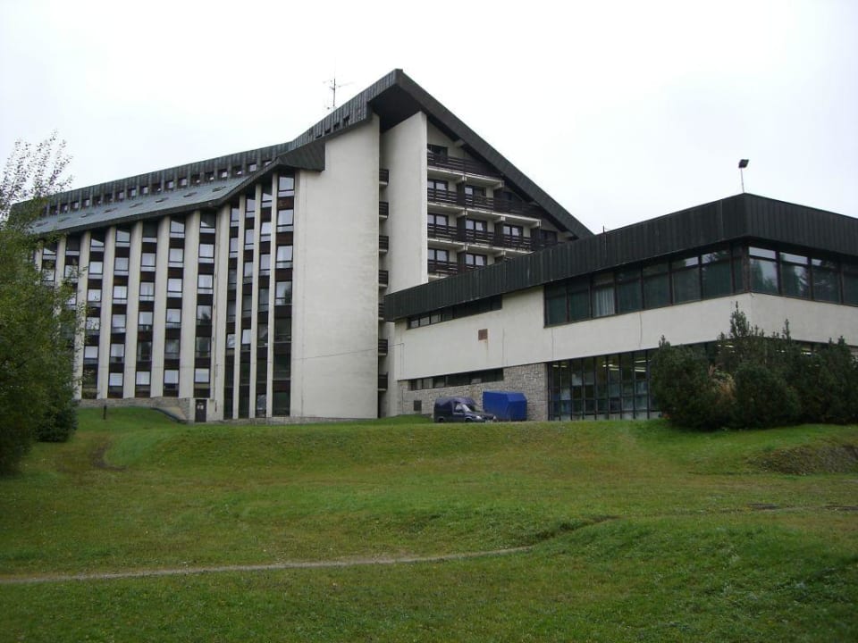 Aussenansicht Wellness Hotel Svornost