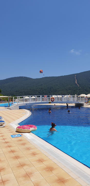 Pool La Blanche Island Bodrum