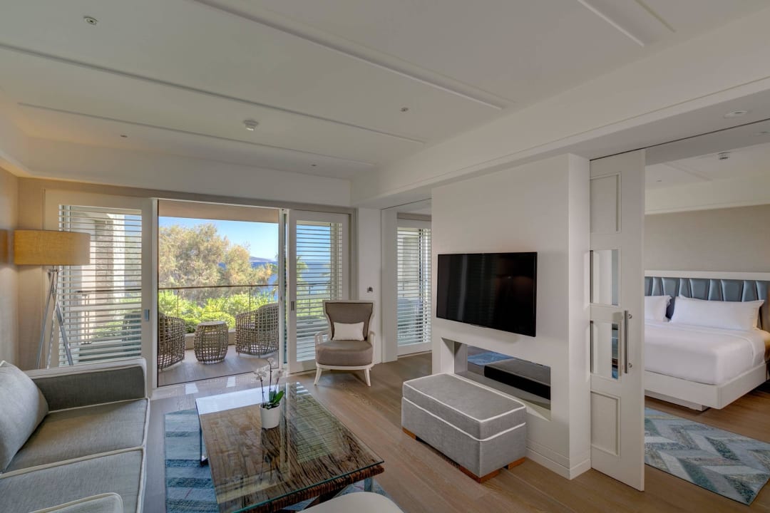 Caresse Bodrum One Bedroom Suite View_H Caresse a Luxury Collection Resort & Spa Bodrum