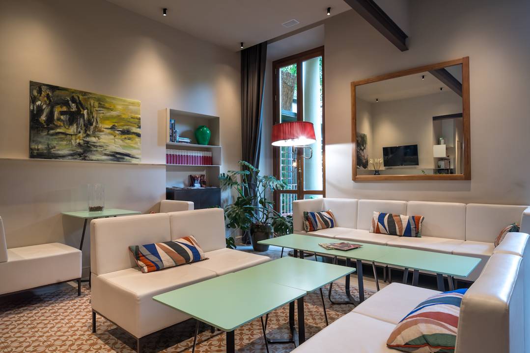 Lobby Hotel Caravaggio Florence