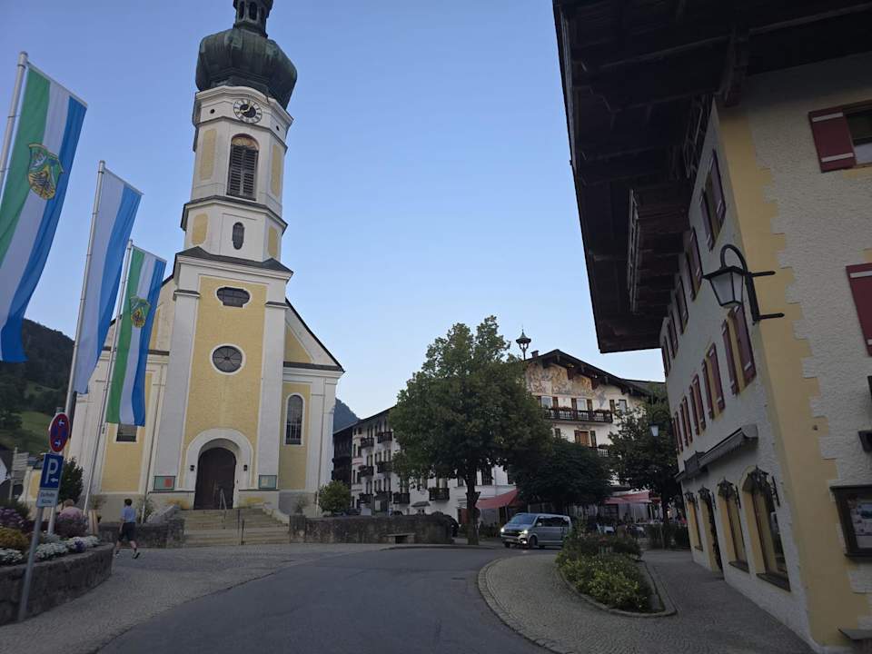 Außenansicht Hotel Unterwirt