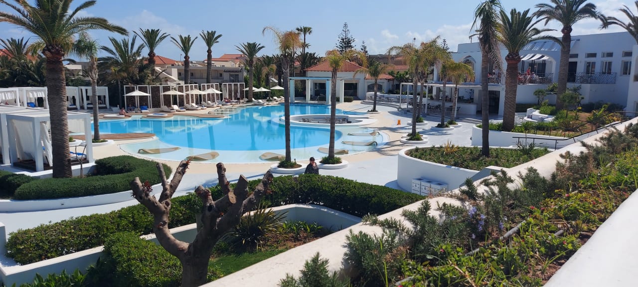 Ausblick Caramel A Grecotel Resort To Live