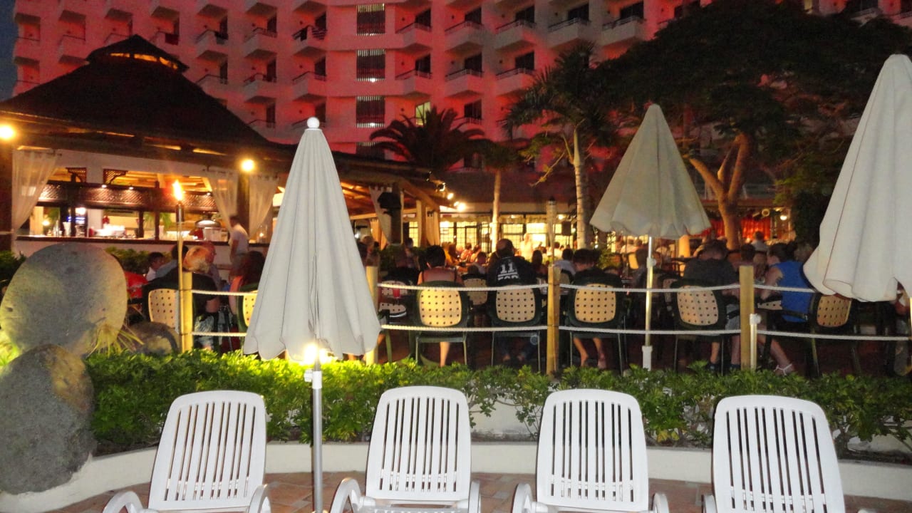 Hôtel H10 Las Palmeras - Le Bar de Piscine 2014 H10 Las Palmeras