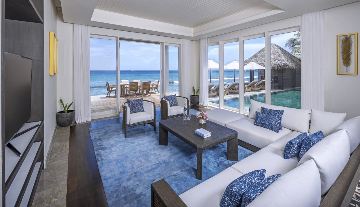 Zimmer Naladhu Private Island Maldives