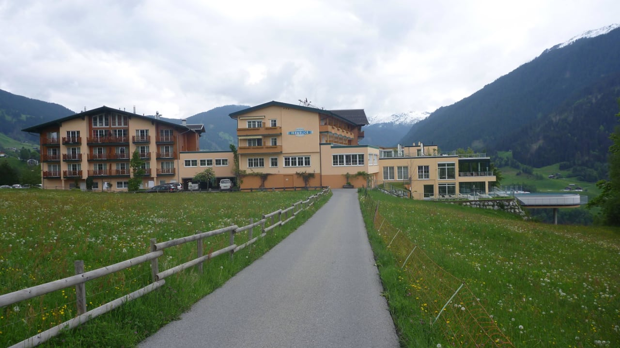 Schöne Lage Hotel Fernblick Montafon