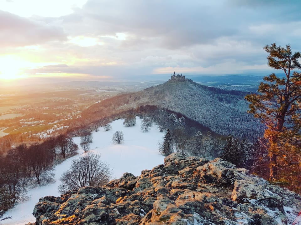 Ausblick Berghotel Zollersteighof