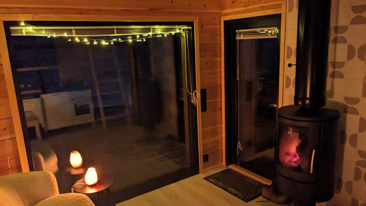 Zimmer Kettula Getaway - Sauna Cabin