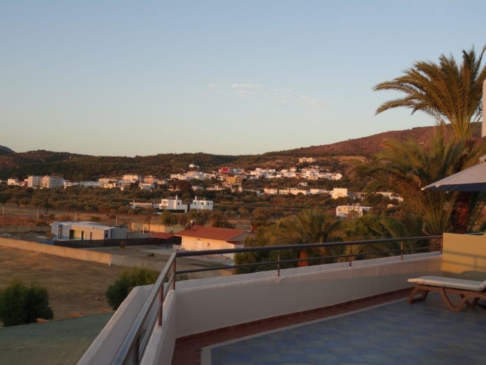 Ausblick Atrium Palace Thalasso Spa Resort & Villas