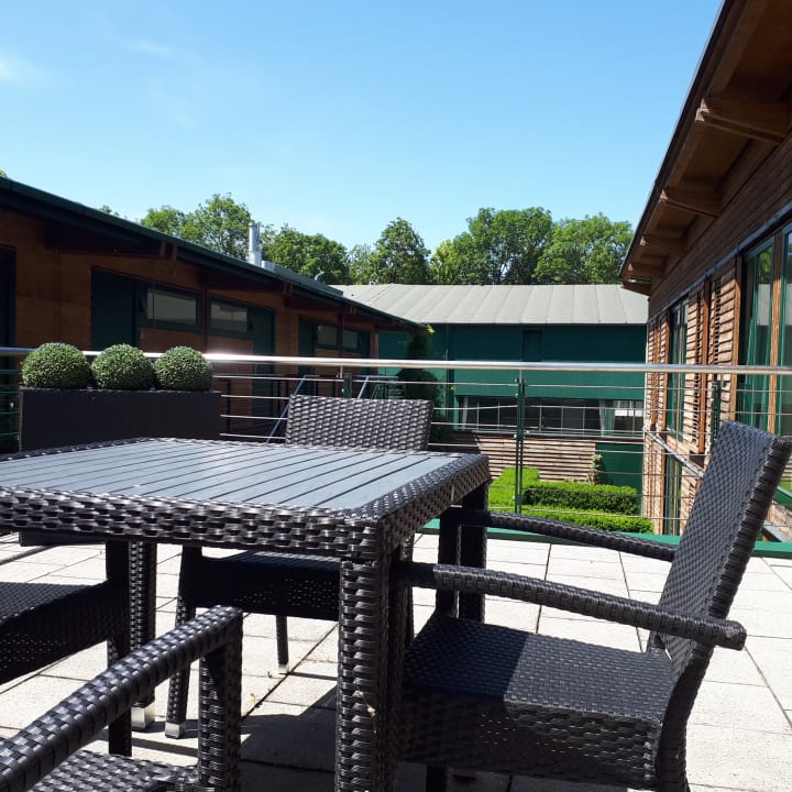 Außenansicht SportScheck Hotel