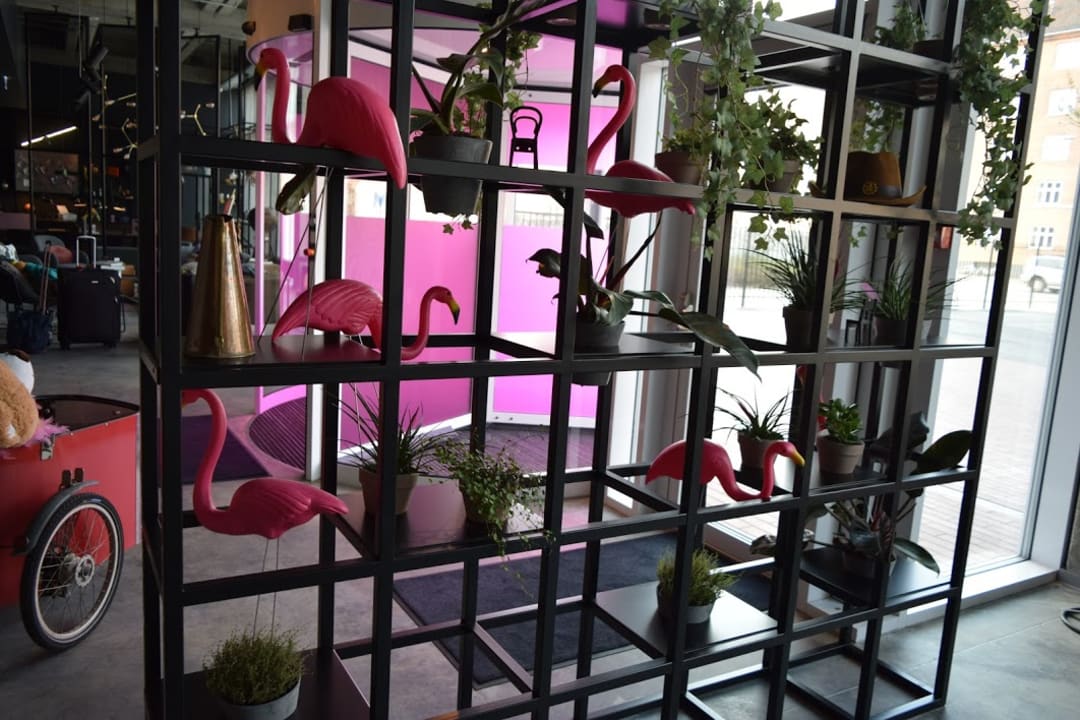 Lobby Moxy Copenhagen Sydhavnen