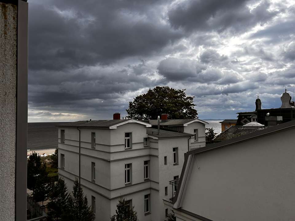 Ausblick SEETELHOTEL Kaiserstrand Beachhotel