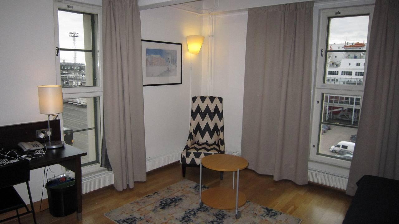 Superior Plus room #501 Hotel Scandic Grand Marina