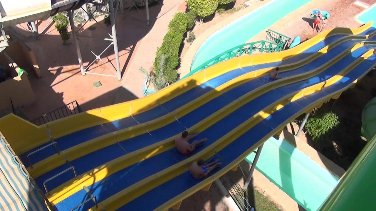 Aqua Park - Tube slide Titanic Beach Spa & Aqua Park