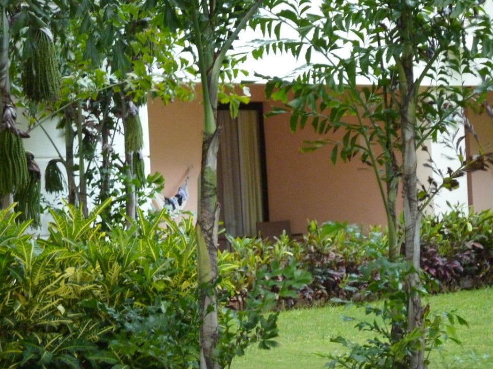 Terrasse von Suite 206 Catalonia Punta Cana - All Inclusive