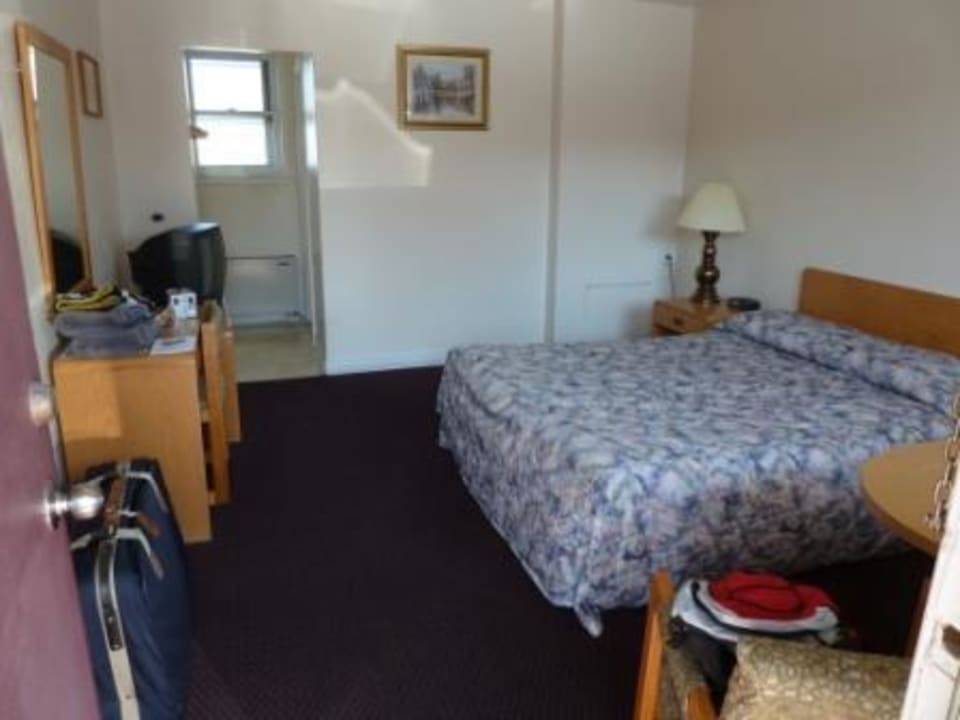 Schlafzimmer Hotel Knights Inn Niagara Falls