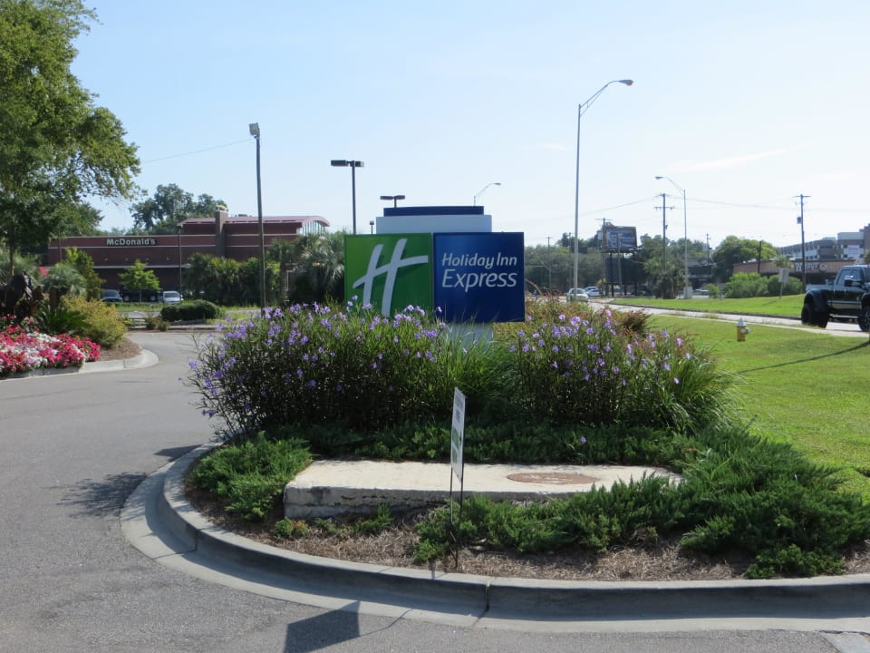 Außen Hotel Holiday Inn Express Charleston Downtown – Ashley River