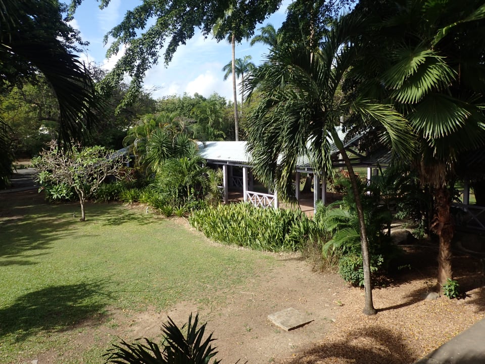 Gartenanlage Club Med La Caravelle