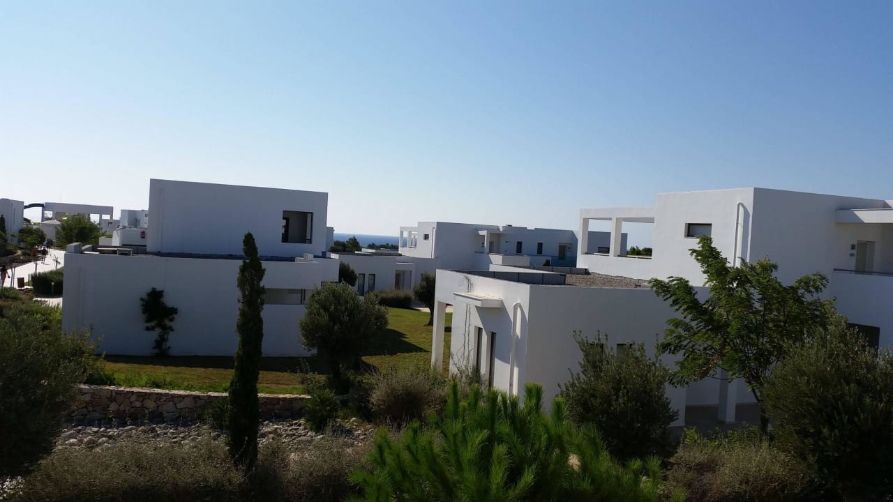 Blick aus Zimmer 4411 Atlantica Plimmiri