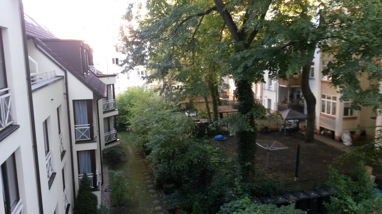 Ausblick Balance Hotel Leipzig Alte Messe