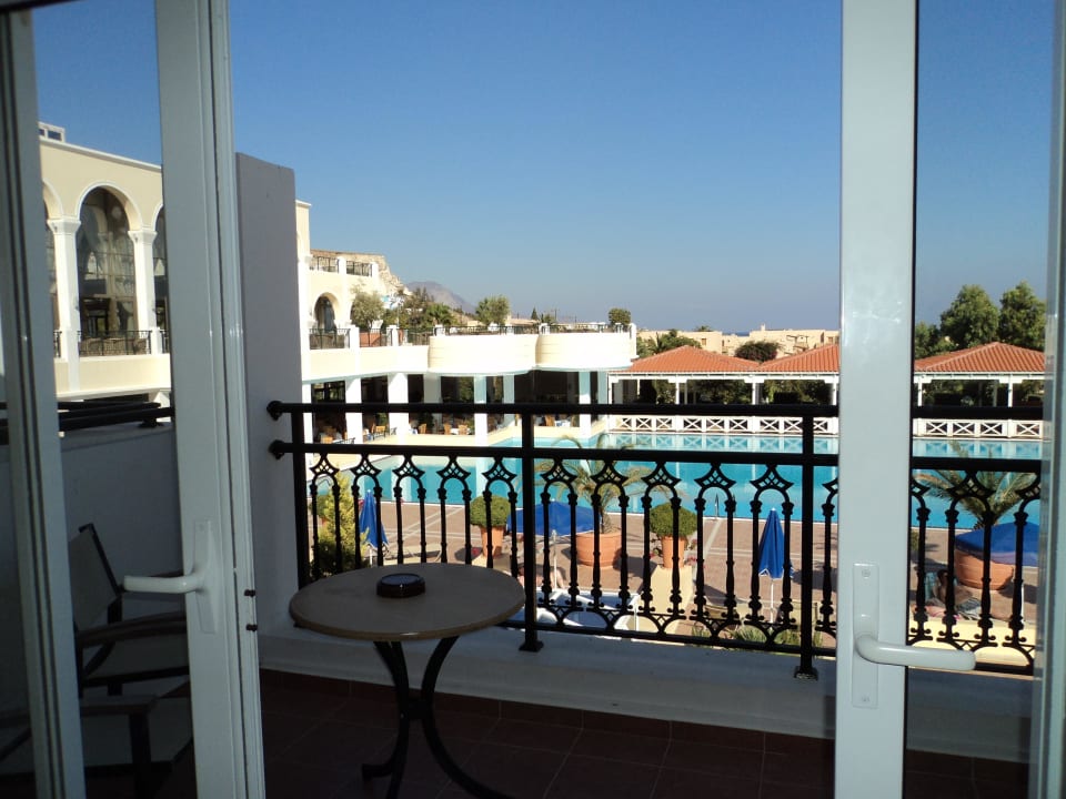 Ausblick vom Zimmer Porto Bello Royal