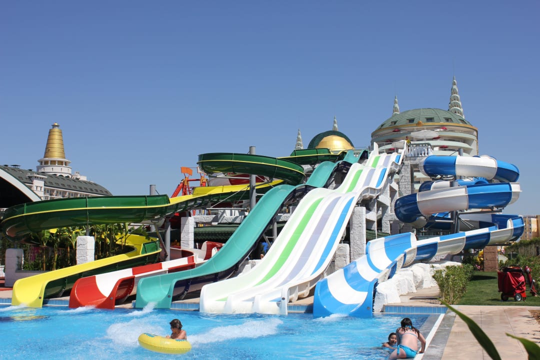 Rutschenparadies Hotel Delphin Imperial