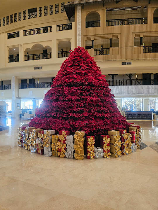 Lobby Steigenberger ALDAU Beach Hotel