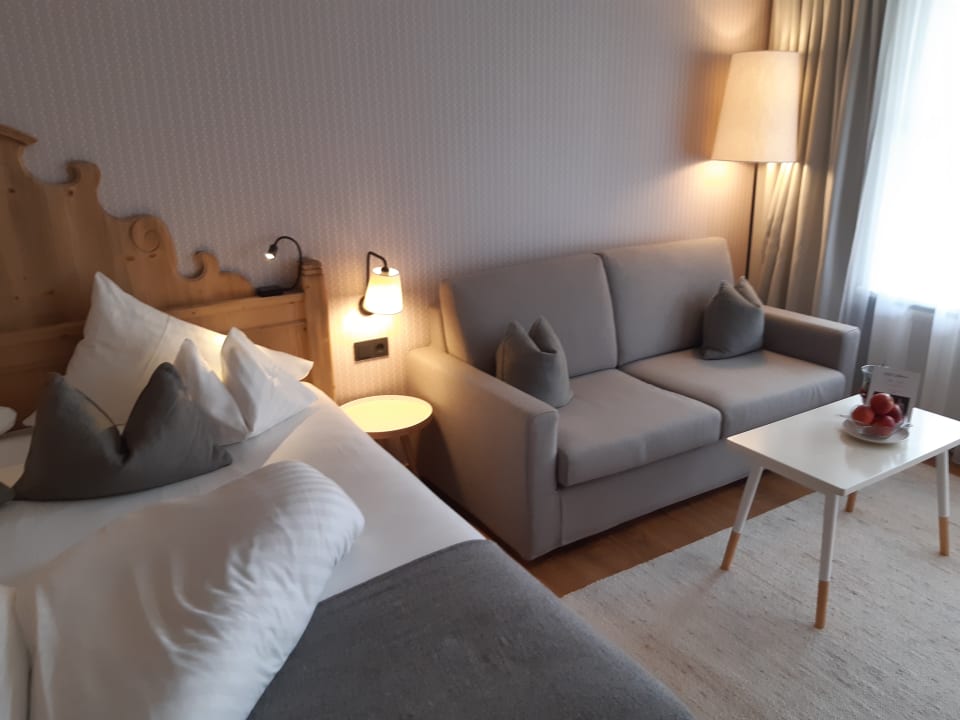 Zimmer Naturhotel Forsthofgut