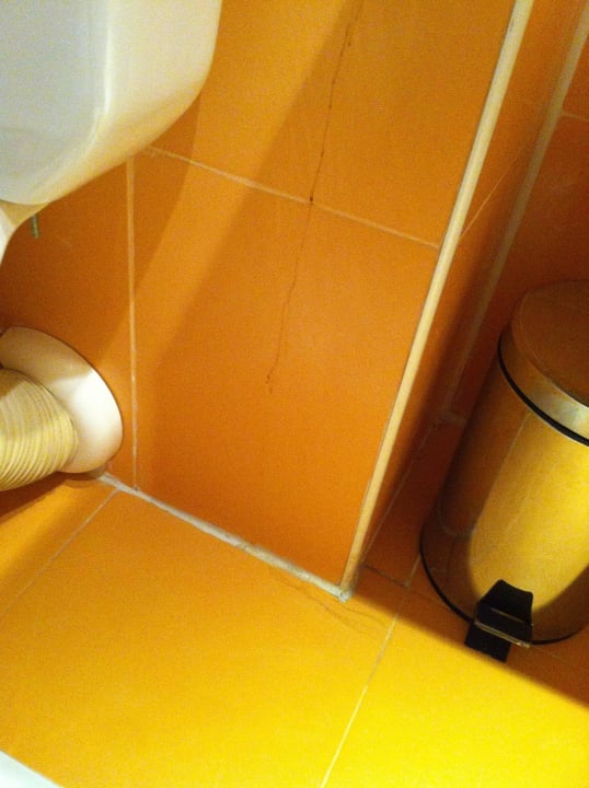 Nur weg gewischt Hotel Kristal