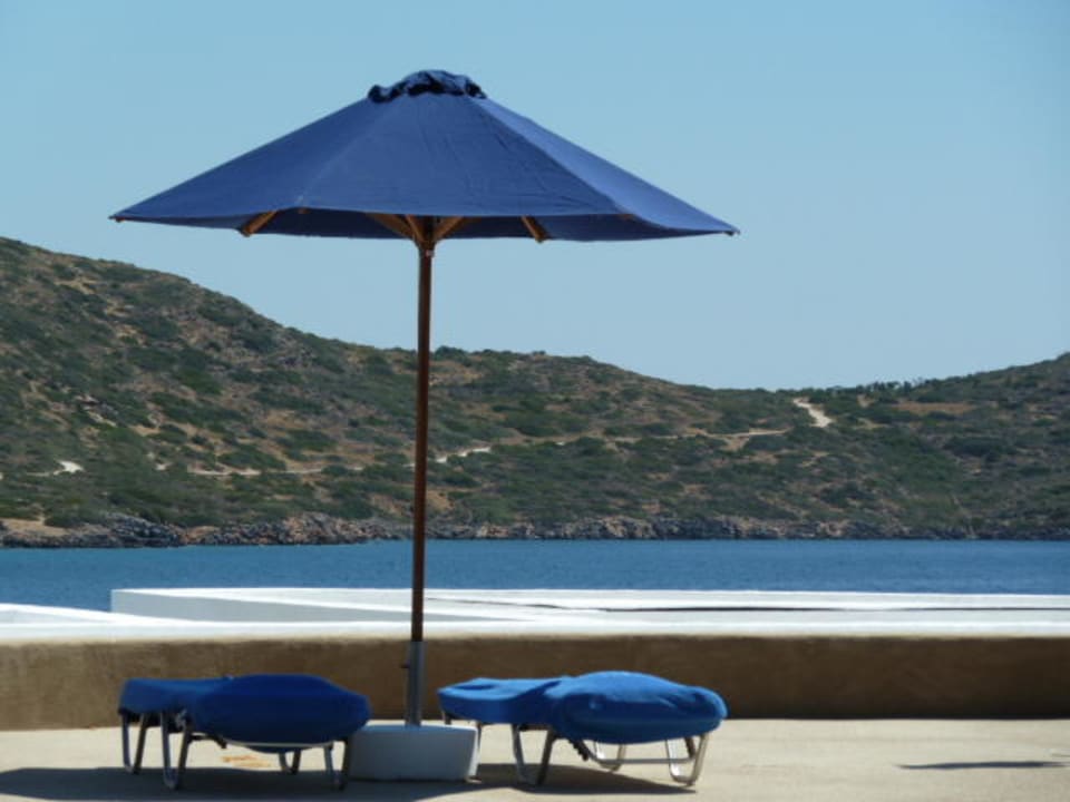 Lässig loungig Elounda Bay Palace Hotel