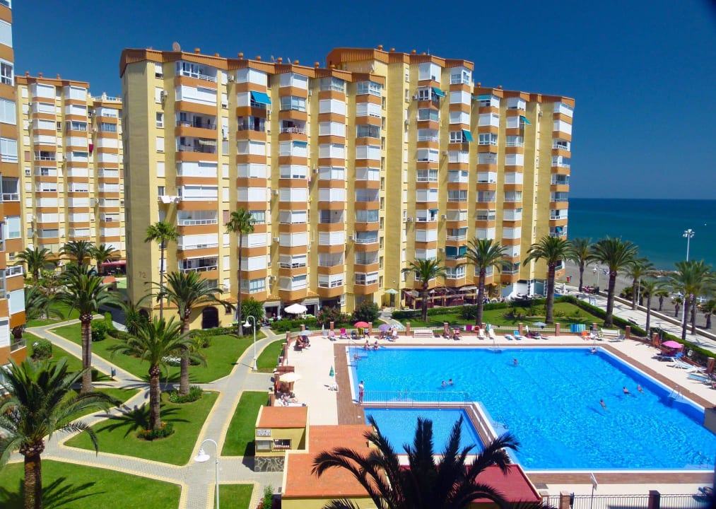 Pool - garten Apartaments Intercentro Algarrobo-Costa