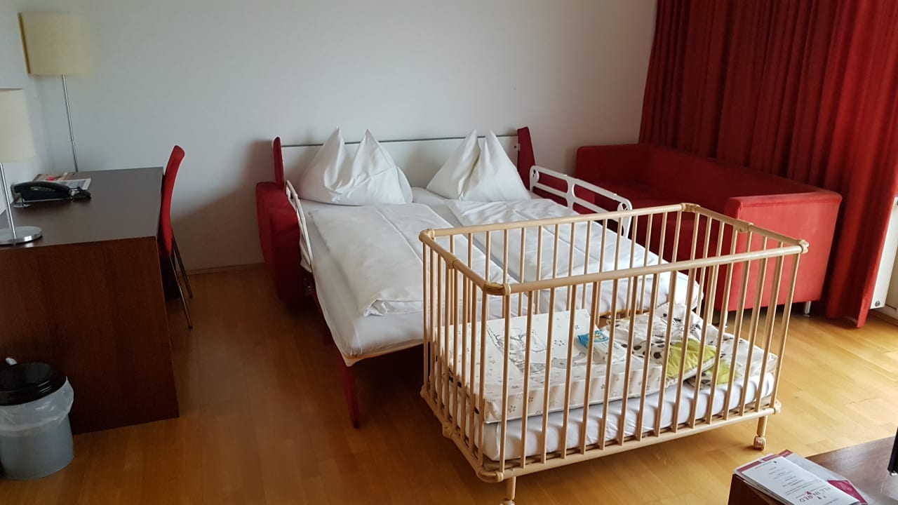 Zimmer All In Red Thermenhotel