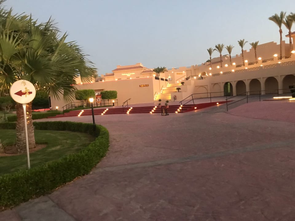 Außenansicht Cleopatra Luxury Resort Makadi Bay