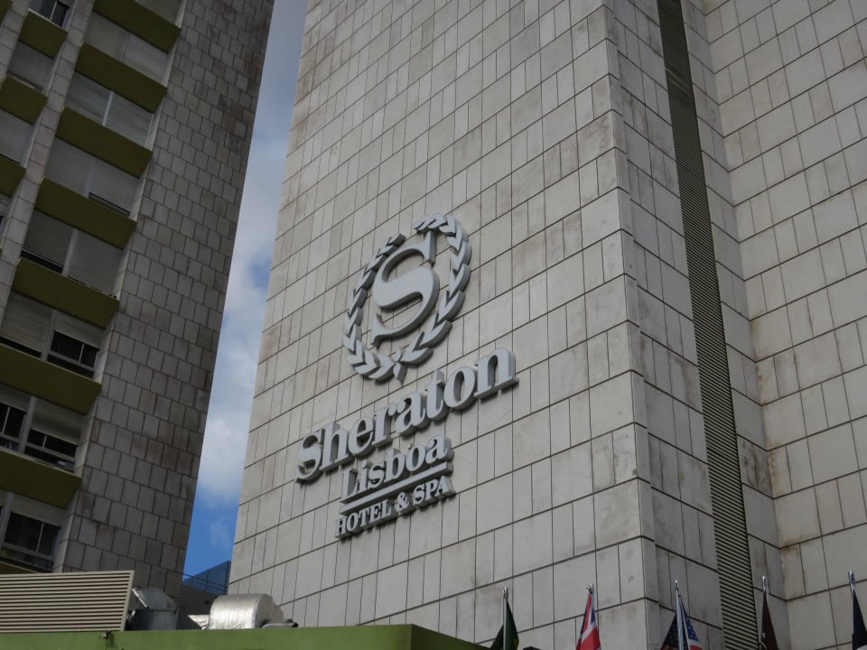 Außen Hotel Sheraton Lisboa