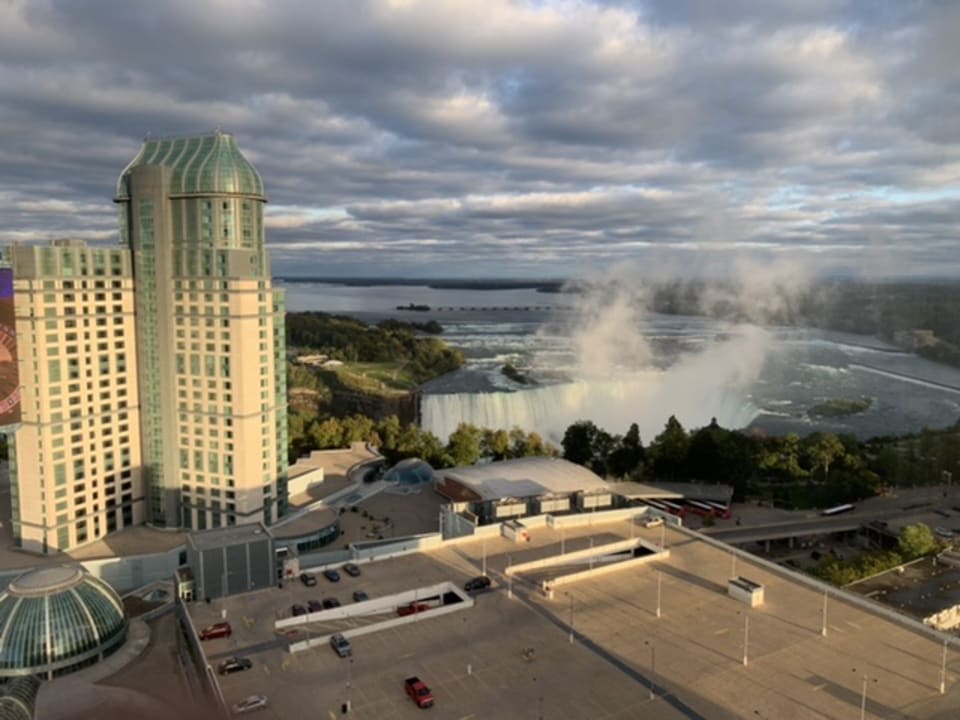 Ausblick Hilton Niagara Falls / Fallsview Hotel & Suites