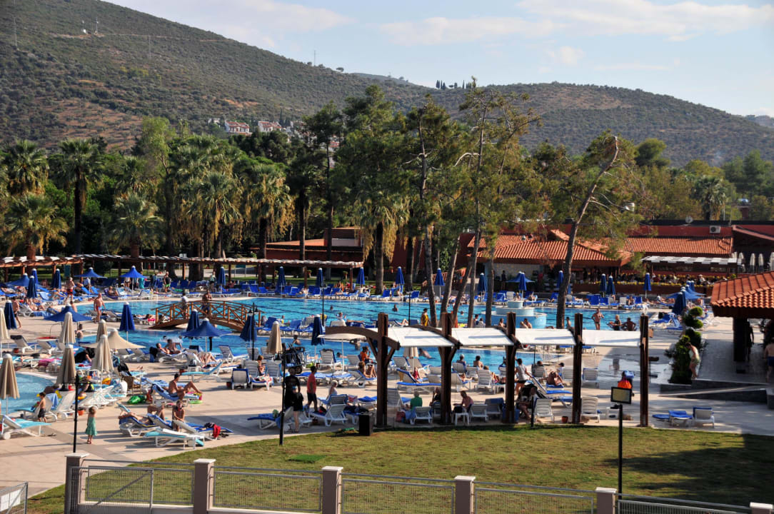 Die neue Poolanlage Kustur Club Holiday Village