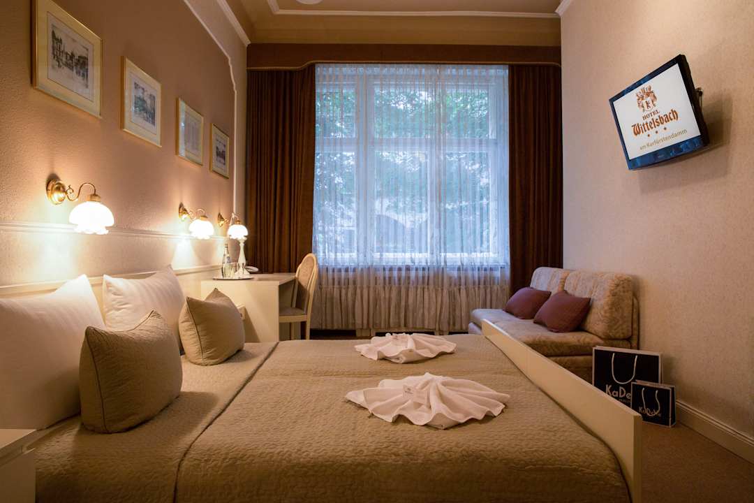 Zimmer Hotel Wittelsbach am Kurfürstendamm