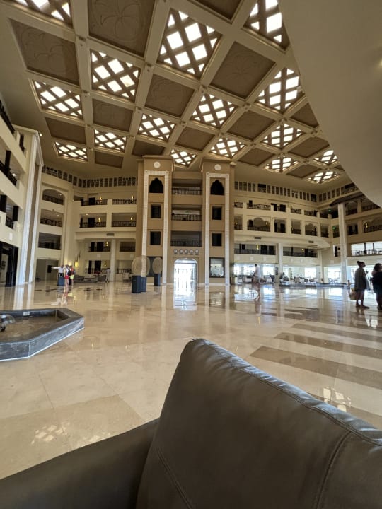 Lobby Steigenberger ALDAU Beach Hotel