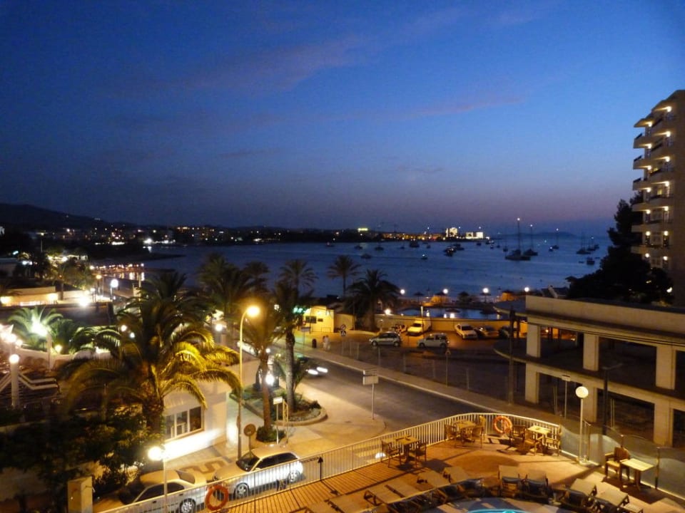 Zimmerausblick Nr: 235 Hotel Osiris