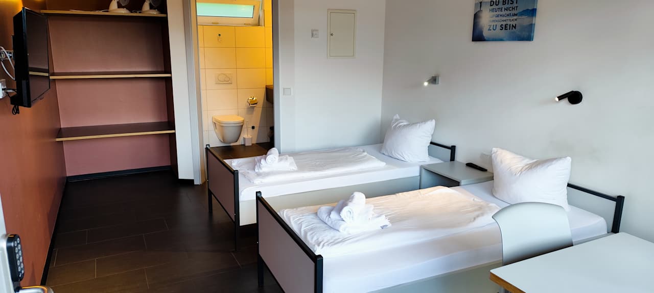 Zimmer Arena HOTEL Waldshut